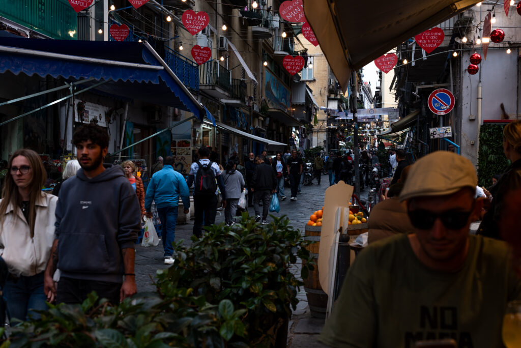 Rue de Napoli