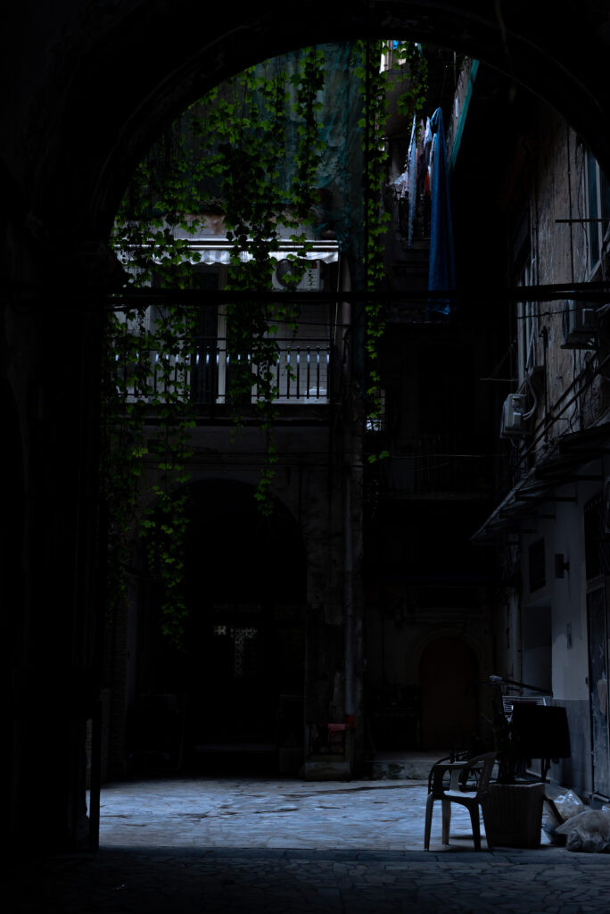 Rue de Napoli