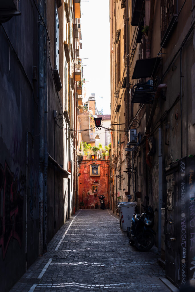 Rue de Napoli